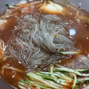 영남 냉면 밀면 사진