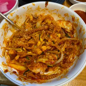 김명자낙지마당 사진