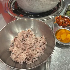 백채김치찌개 사진