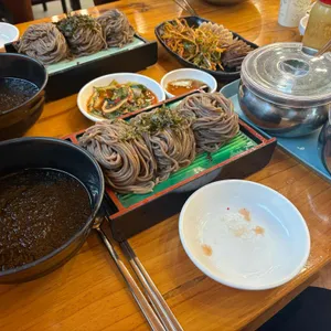 청수옥 메밀냉면 사진