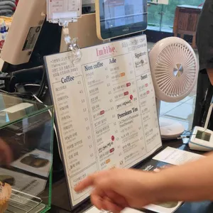 임바이브 도넛 & 커피 리뷰 사진
