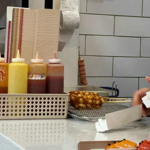 명랑핫도그 리뷰 사진