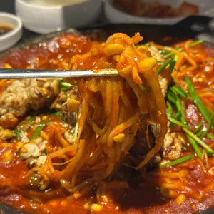 개나리아구찜 사진