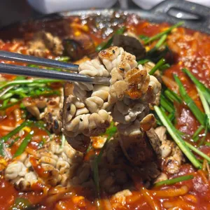 개나리아구찜 사진