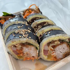 황자매김밥 사진 2