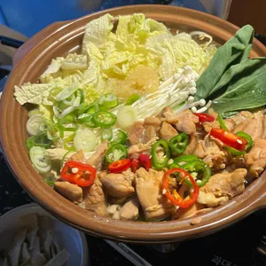 기남윤주막걸리 사진