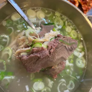 청종나주곰탕 사진