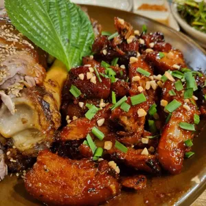 가장맛있는족발 사진