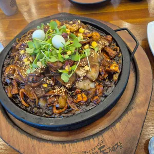 산타의돌짜장 리뷰 사진