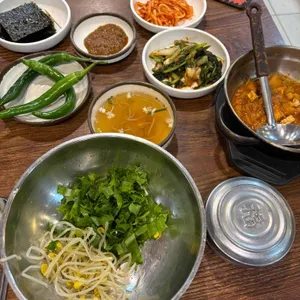 깡장시골보리밥 사진 1