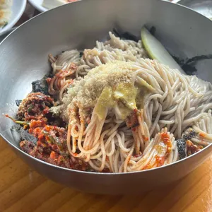 유포리막국수 사진