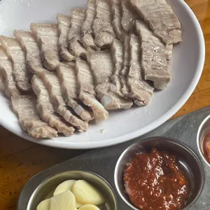 유포리막국수 사진