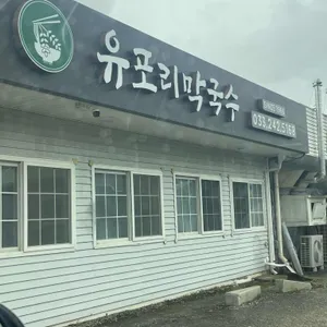 유포리막국수 리뷰 사진