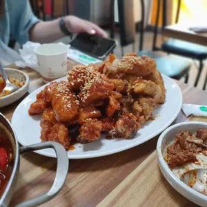 효명통닭 사진 2