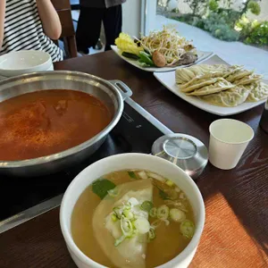 부벽정 평양만두 사진