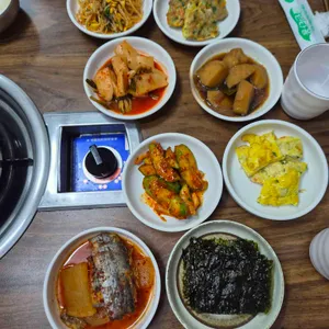 우정기와집 사진