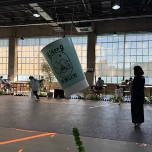 카페 리버나인 리뷰 사진