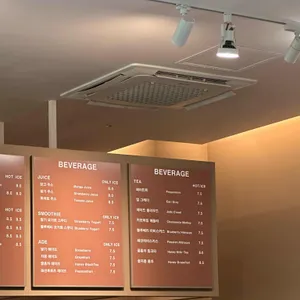 카페인 중리 리뷰 사진