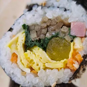 김가네국수김밥 리뷰 사진