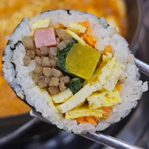 김가네국수김밥 리뷰 사진