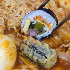 김가네국수김밥 리뷰 사진