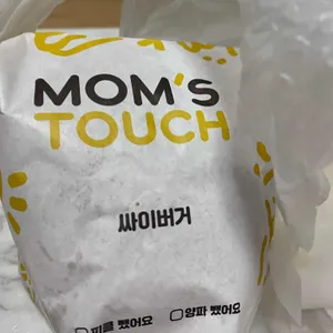 맘스터치 대표 사진