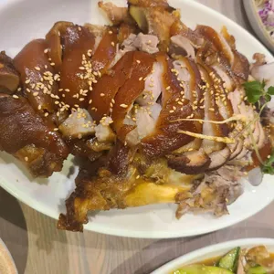 정족발 사진