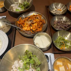 사월에보리밥과쭈꾸미 사진