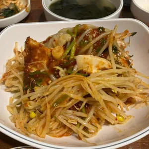 월순 철판 동태찜 사진