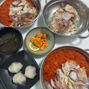 오부자냄비물회 사진 1