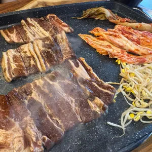 우리고기 사진