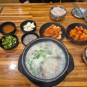 전주순대국 사진