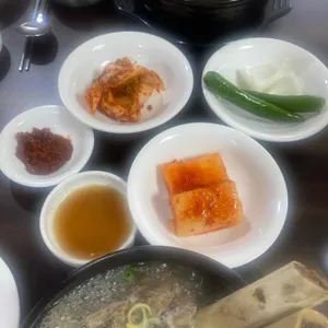 인생갈비탕 사진