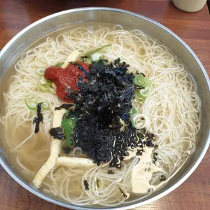 행주산성잔치국수 사진