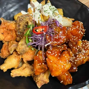 나리치킨 사진