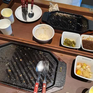 마초스테이크 사진