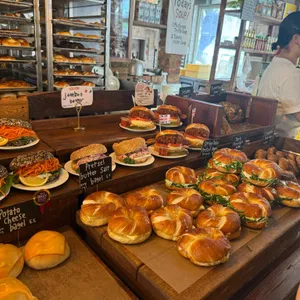 런던 베이글 뮤지엄 사진