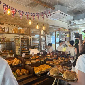 런던 베이글 뮤지엄 사진