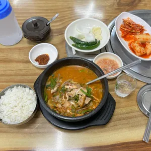 송내명가순대국 사진