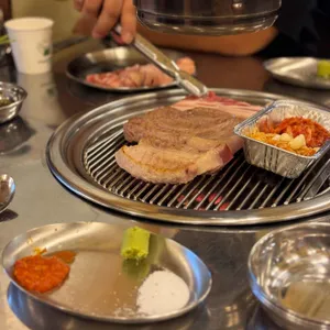 상록회관 연탄구이 사진 2