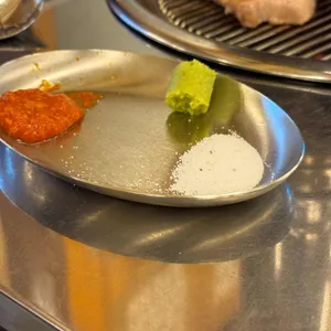 상록회관 연탄구이 사진