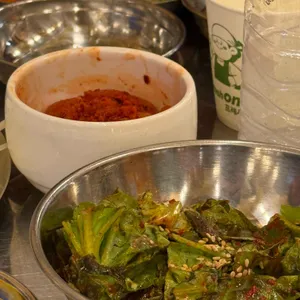 상록회관 연탄구이 사진