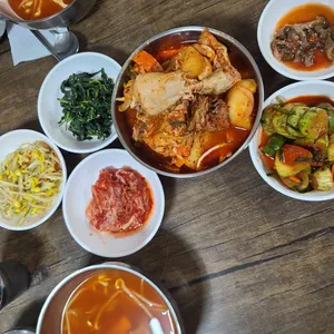 오복가정식 사진