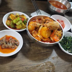 오복가정식 사진