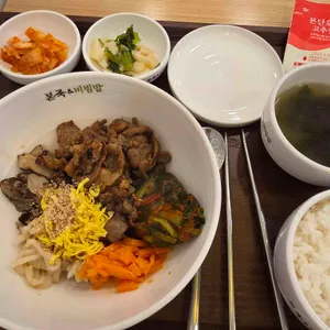 본죽&비빔밥 사진