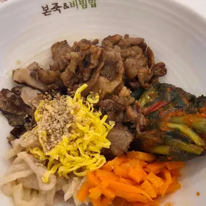 본죽&비빔밥 사진