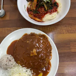 또또국수 돈까스 사진