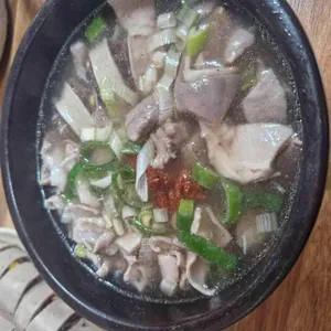 고서옛날창평국밥 사진