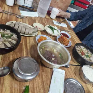 고서옛날창평국밥 사진