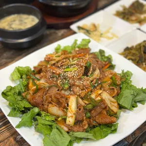 돌담정식 사진